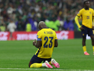 Ecuador insiste en reclamar ante la FIFA sobre hechos antes y durante partido con México