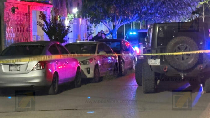 Sujetos armados irrumpen en vivienda de adultos mayores y roban caja fuerte en la colonia Mirador