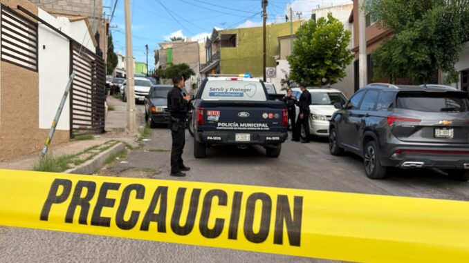 Atiende policía municipal alteración del orden por persona intoxicada;  ponía en riesgo a los vecinos