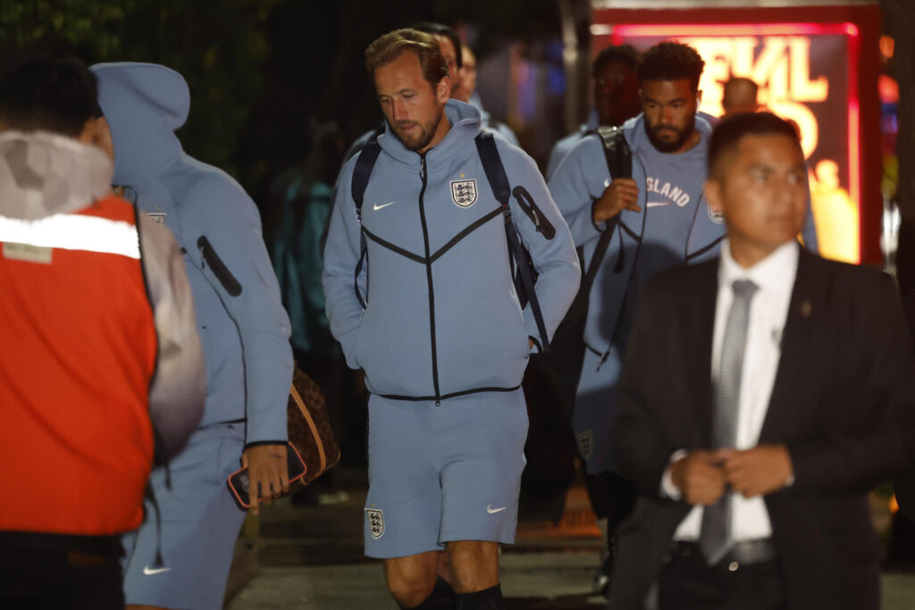 Inglaterra llega a México para encarar los octavos de final ante el Tricolor