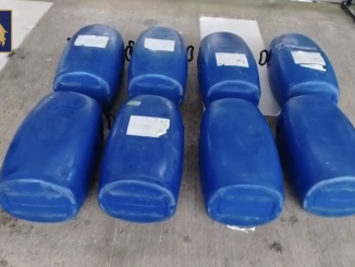 Costa Rica decomisa por primera vez cocaína líquida en operación marítima