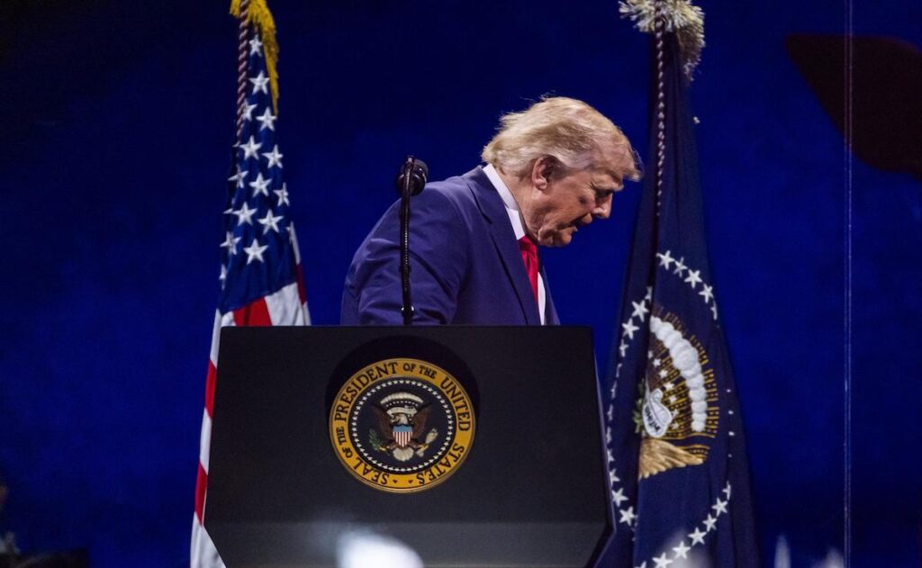 Entre patriotismo y proselitismo: Trump celebra con discurso los 250 años de Estados Unidos