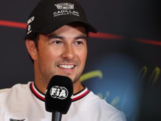 «La copa no volverá a Inglaterra»: ‘Checo’ Pérez enciende a los aficionados británicos