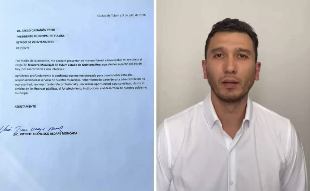Detienen al tesorero de Tulum en el Aeropuerto de Cancún, ¿qué hizo?