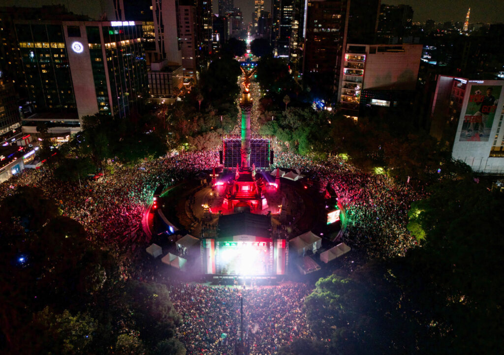 Piden evitar aglomeraciones antes del partido México e Inglaterra tras muertes por celebraciones