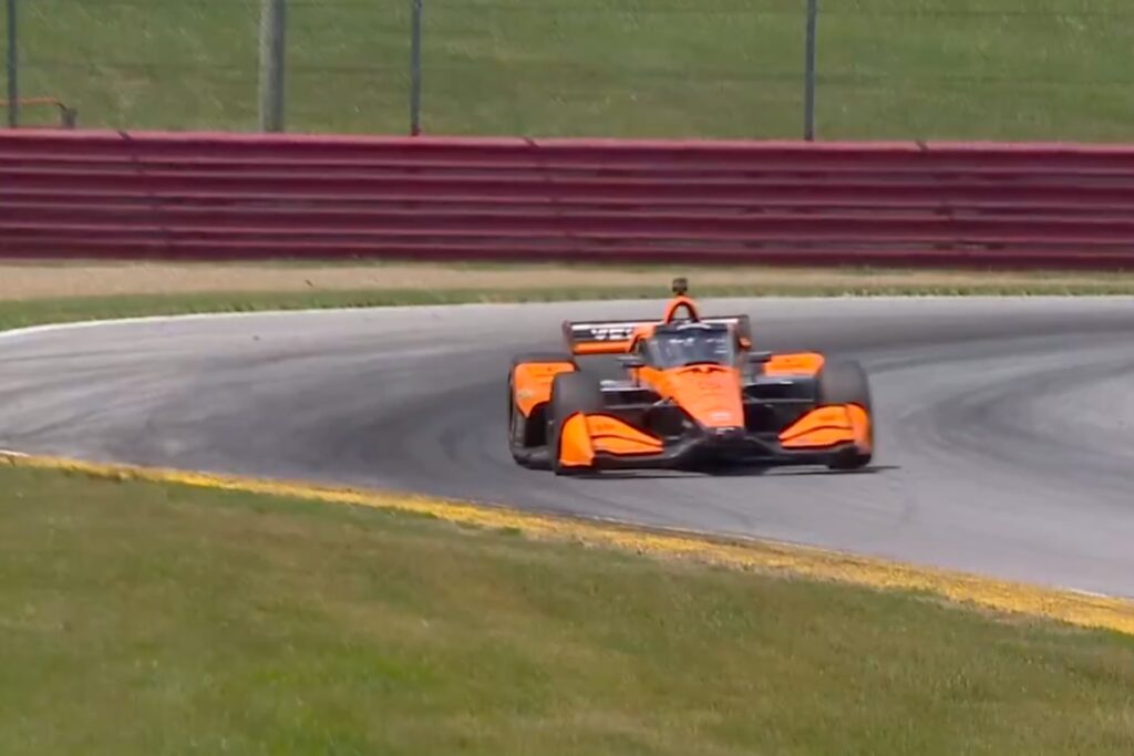 ¡Segundo triunfo mexicano del día! Pato O’Ward conquista la carrera de Mid-Ohio de IndyCar