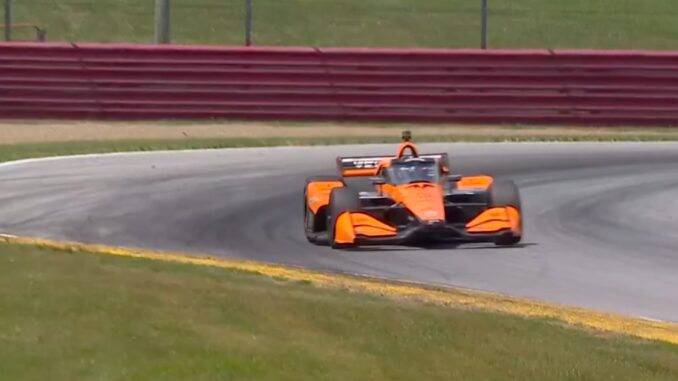 ¡Segundo triunfo mexicano del día! Pato O’Ward conquista la carrera de Mid-Ohio de IndyCar