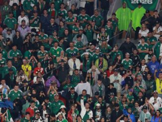 Y otra vez se escucha el grito homofóbico en el Azteca tras eliminación de México