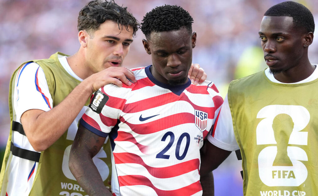 Bélgica se rebela contra la FIFA por el inédito perdón a Balogun; ¿cómo reaccionó su Federación y qué hizo Trump?