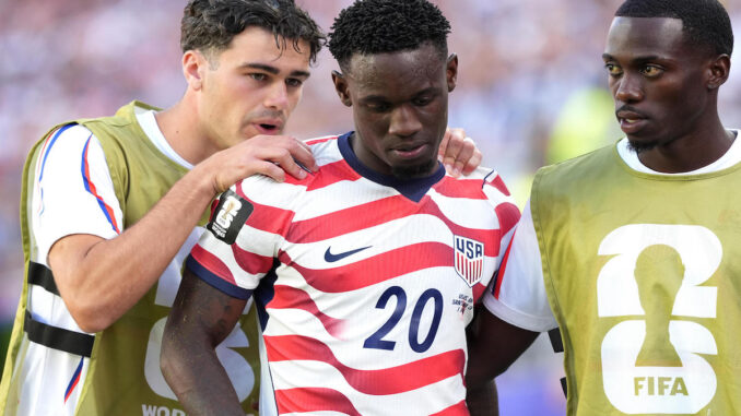 Bélgica se rebela contra la FIFA por el inédito perdón a Balogun; ¿cómo reaccionó su Federación y qué hizo Trump?