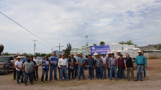 Reconoce Ismael Pérez Pavía apoyos de Gobierno del Estado a agricultores y ganaderos en Lázaro Cárdenas