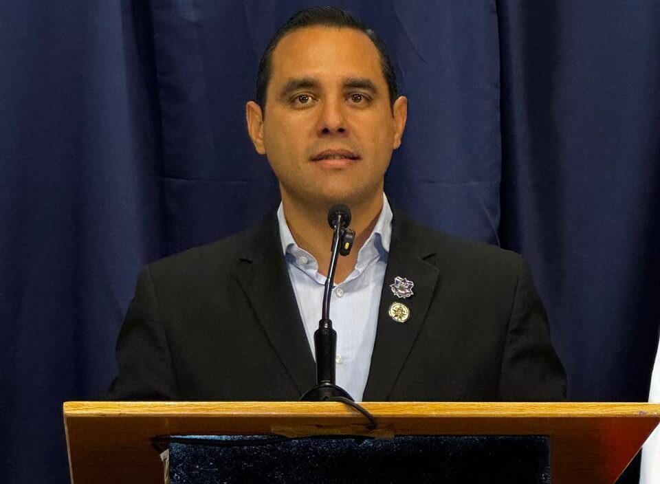 Guillermo Almazán Smith nuevo Subsecretario de Especialización y Profesionalización Policial de SSPE