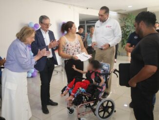 Beneficia DIF Estatal a 126 familias con la entrega de aparatos funcionales