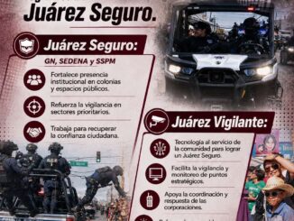 Mantiene Municipio estrategia Juárez Vigilante