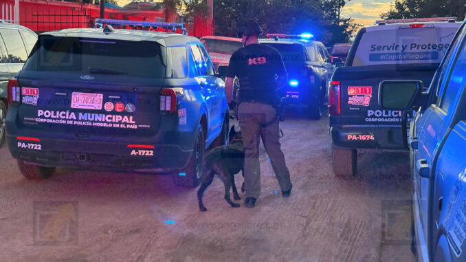 Movilización por crisis de adolescente en la colonia Veteranos; fue trasladado a un hospital