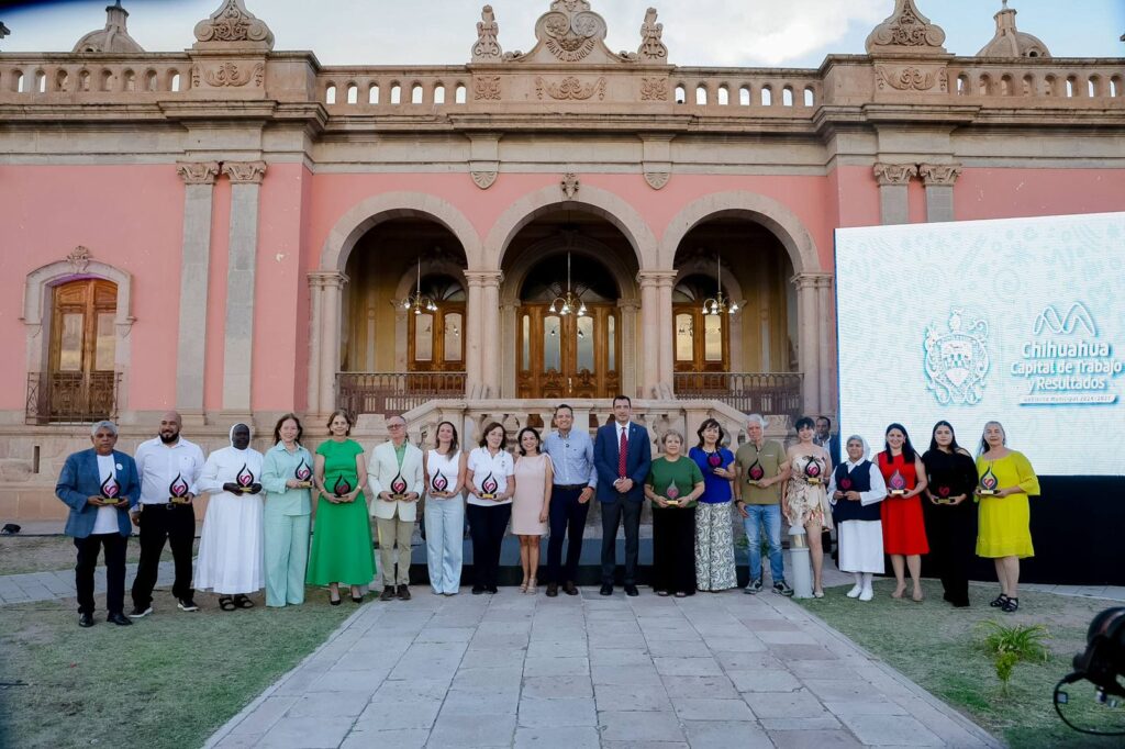 Celebra Marco Bonilla con asociaciones civiles el trabajo que realizan por las familias de Chihuahua