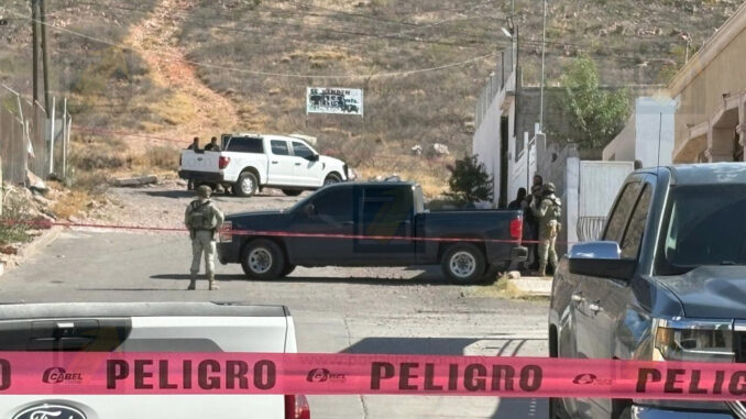 Ataque armado deja un hombre sin vida en la colonia Chula Vista