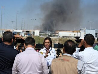 Juárez arde y los Bomberos siguen abandonados: Diputada Xóchitl Contreras exige a Cruz Pérez asumir su responsabilidad