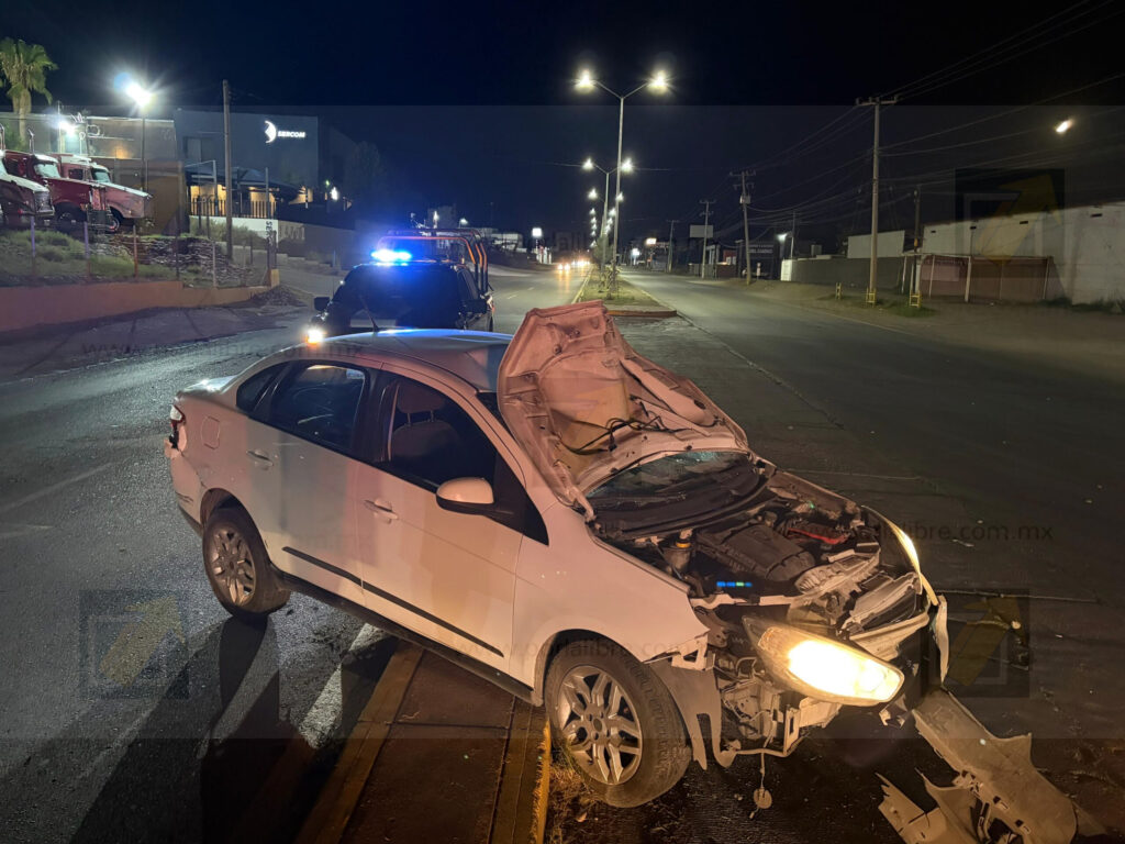 Muere hombre atropellado en la carretera Chihuahua-Cuauhtémoc