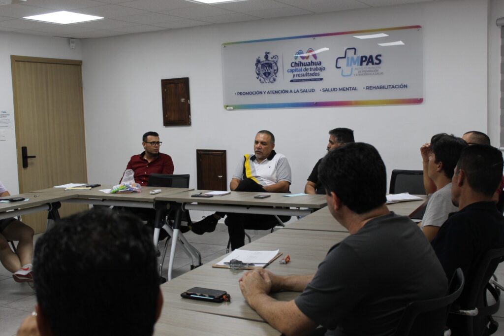 Un espacio para diálogo y acompañamiento: Invita Municipio a Grupo de Apoyo para Hombres