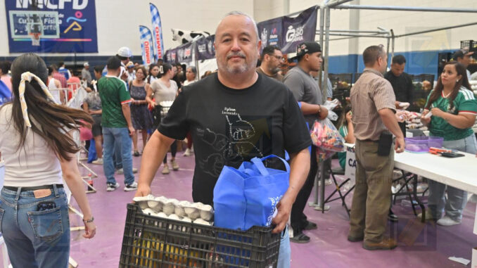 Miles de personas en el Mercadito Más Barato: Municipio destaca éxito de tercera edición