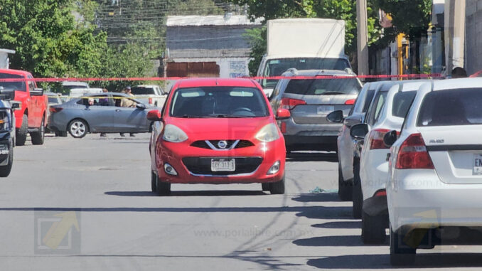 Localizan sin vida a hombre dentro de vehículo en el fraccionamiento Gloria