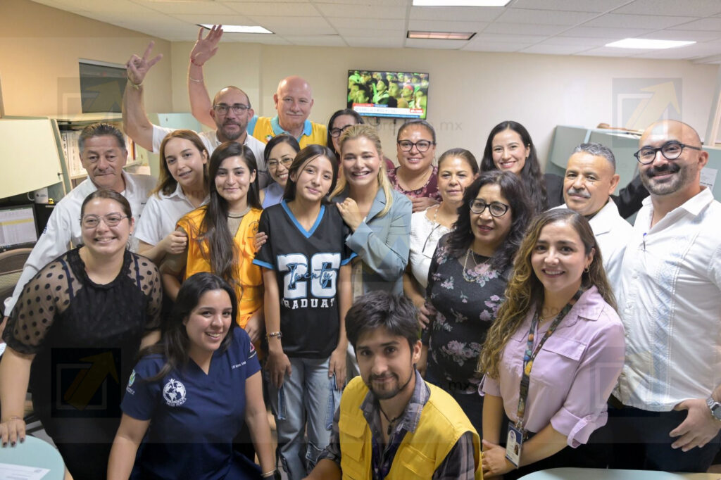 Maru Campos supervisa operación y fortalecimiento del ICHISAL
