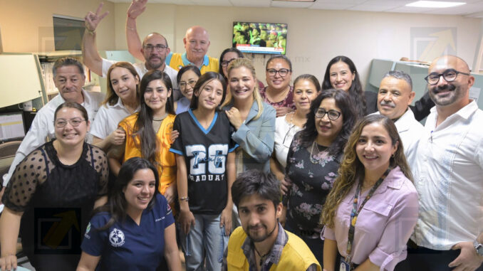 Maru Campos supervisa operación y fortalecimiento del ICHISAL