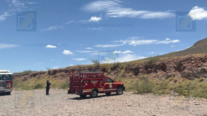 Rescatan a dos niños atrapados en el Cerro Grande tras sufrir vértigo durante el descenso