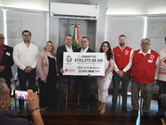 Entrega Congreso del Estado donativo a la Cruz Roja Mexicana por Colecta Nacional 2026