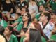 Disfrutan chihuahuenses del segundo partido de la Selección Mexicana en la Fiesta Mundialista en Plaza del Ángel