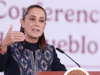 Sheinbaum pide no “engancharse” con dichos de Trump sobre los cárteles en México