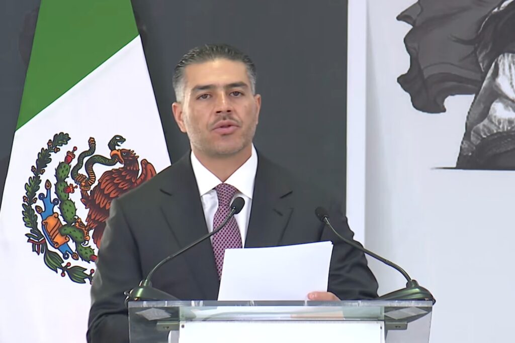 Harfuch reconoce actuación de policías de la CDMX en inauguración del Mundial