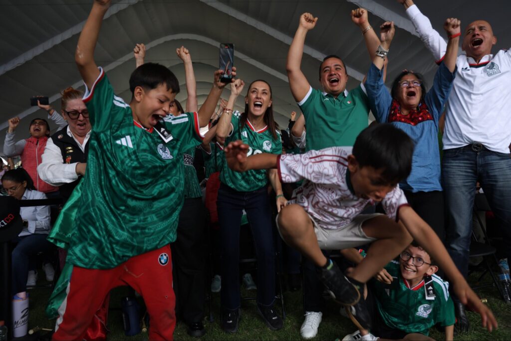 Sheinbaum felicita a la Selección Mexicana tras primer triunfo en el Mundial 2026
