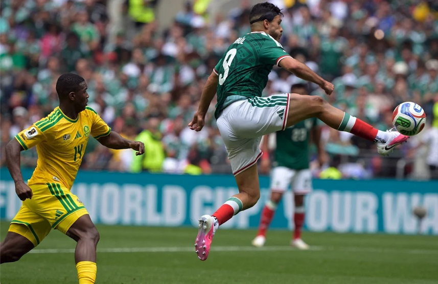 México debuta con triunfo en el Mundial 2026 y vence 2-0 a Sudáfrica ante un estadio Azteca repleto