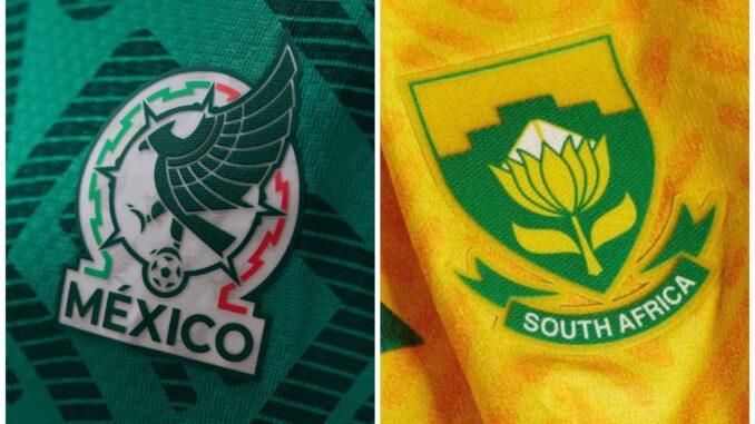 México y Sudáfrica encienden el fuego del Mundial 2026