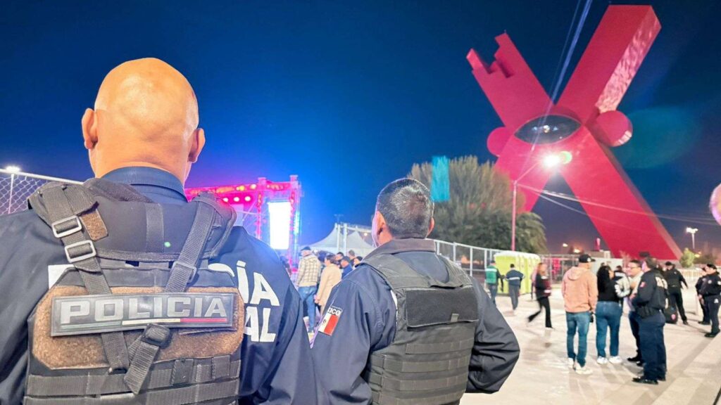 Despliegan operativo con 200 elementos para la Feria CANACO