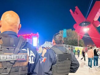 Despliegan operativo con 200 elementos para la Feria CANACO