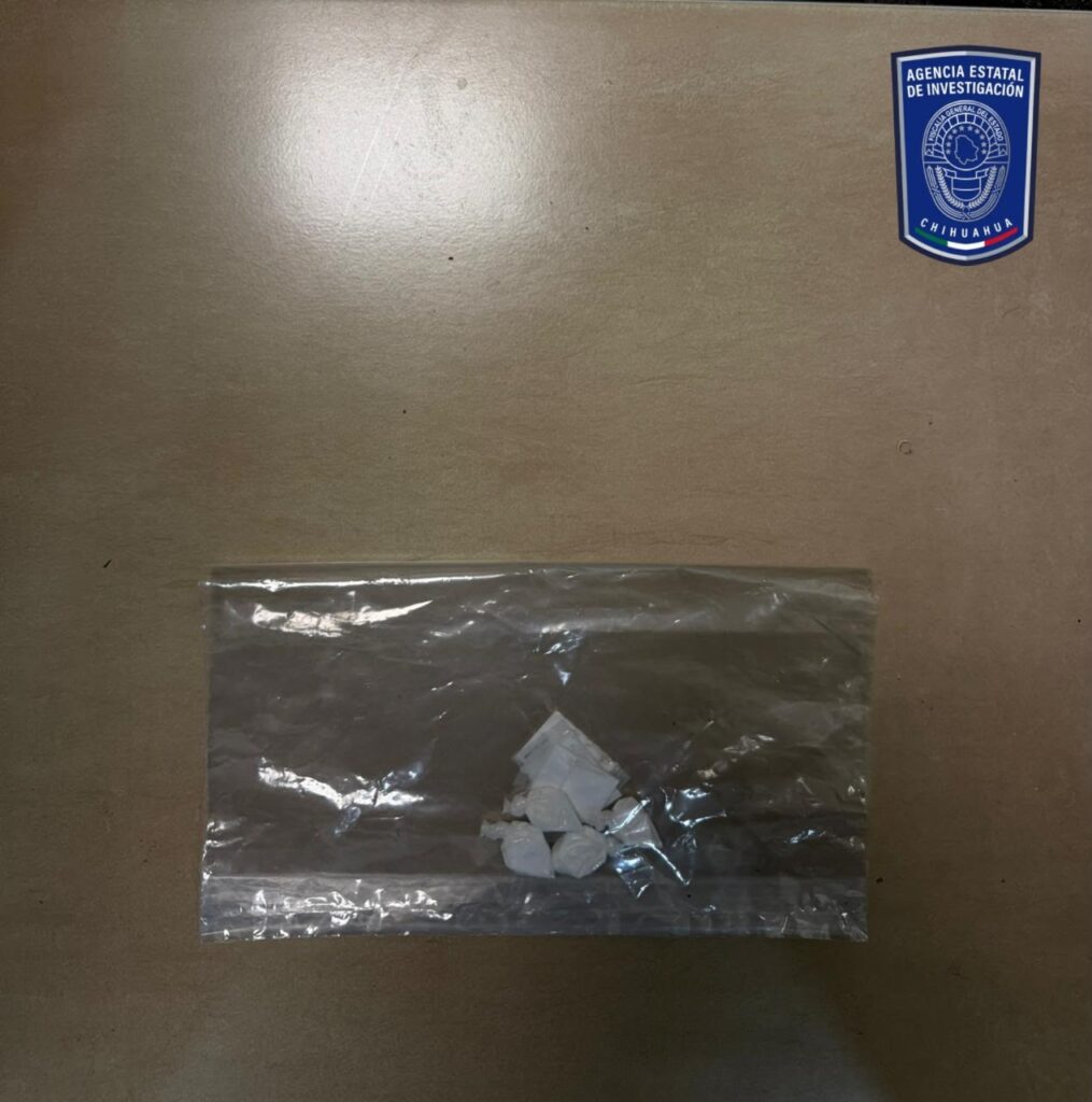 Detiene COE a masculino con mariguana y cocaína en Juárez