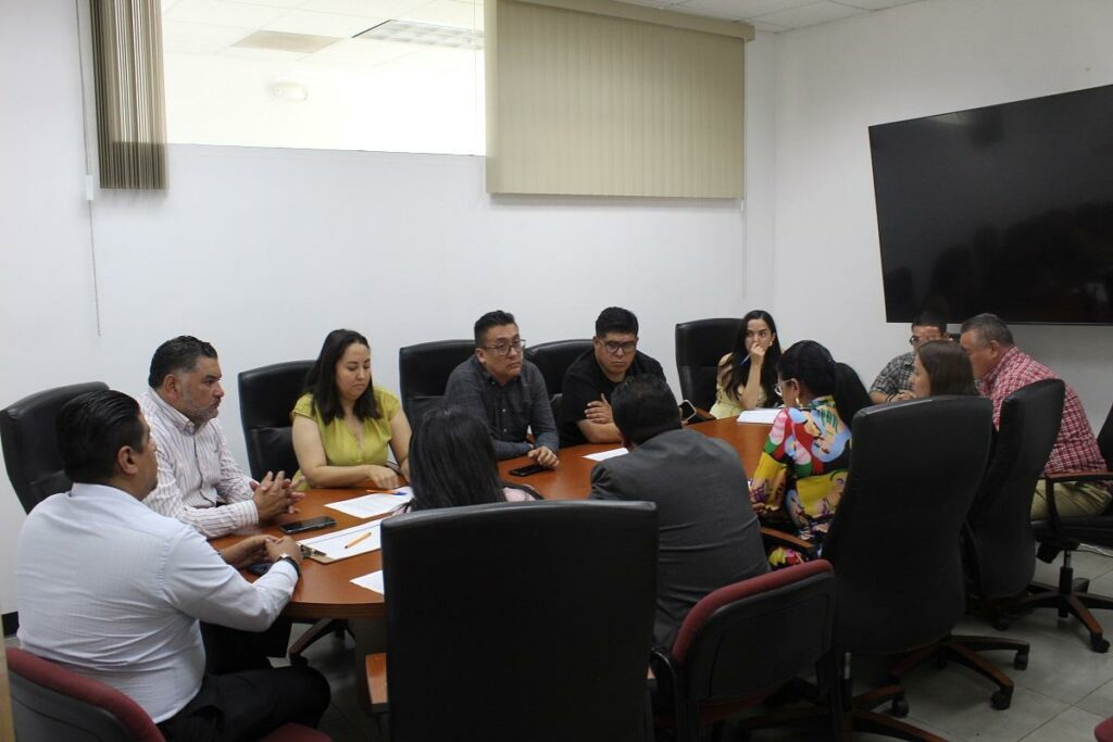 Encabeza Fiscal Occidente conversatorio con TSJ y Defensoría