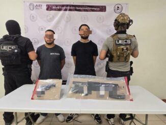 Rescata FEOE a 13 personas privadas de la libertad y detiene a cinco presuntos responsables en Cd. Juárez