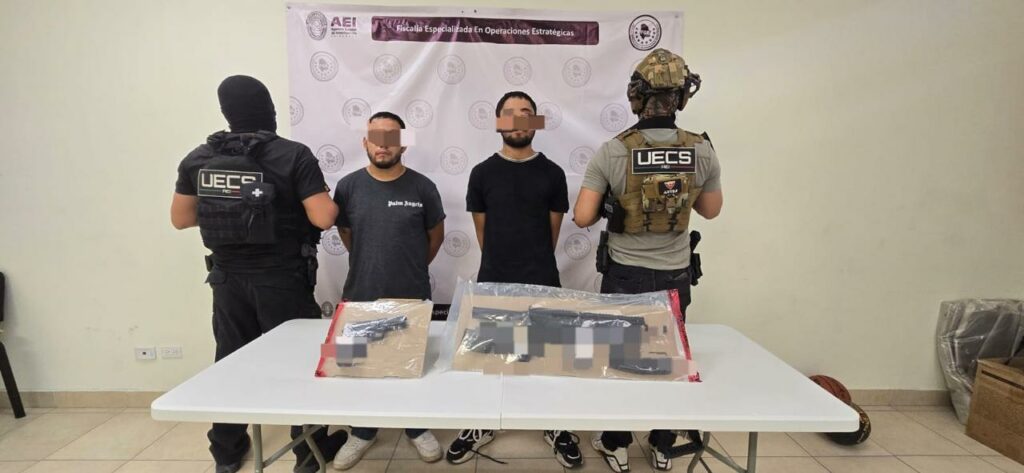 Rescata FEOE a 13 personas privadas de la libertad y detiene a cinco presuntos responsables en Cd. Juárez
