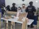 Aseguran a pareja con lanzacohetes antitanque y mil pastillas de fentanilo en Juárez