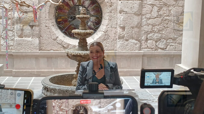 Maru Campos asegura nuevas inversiones para Chihuahua y Juárez pese a revisión del T-MEC