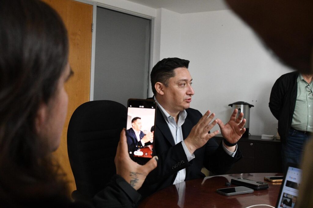Morena no va a detener el desarrollo de la capital: Alfredo Chávez