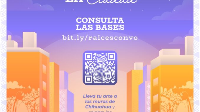 Convoca Municipio a artistas para crear un corredor de murales sobre pueblos originarios