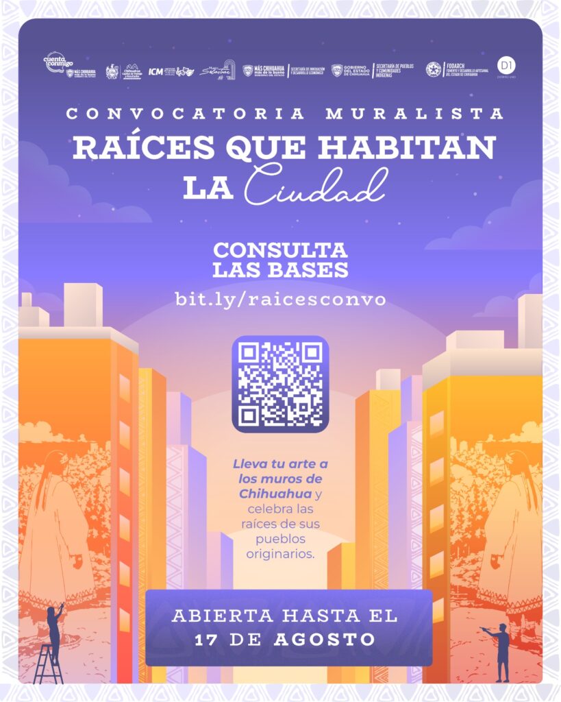 Convoca Municipio a artistas para crear un corredor de murales sobre pueblos originarios