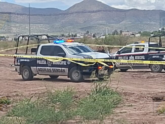 Localizan cuerpo con huellas de violencia en una brecha entre Chihuahua y Aquiles Serdán