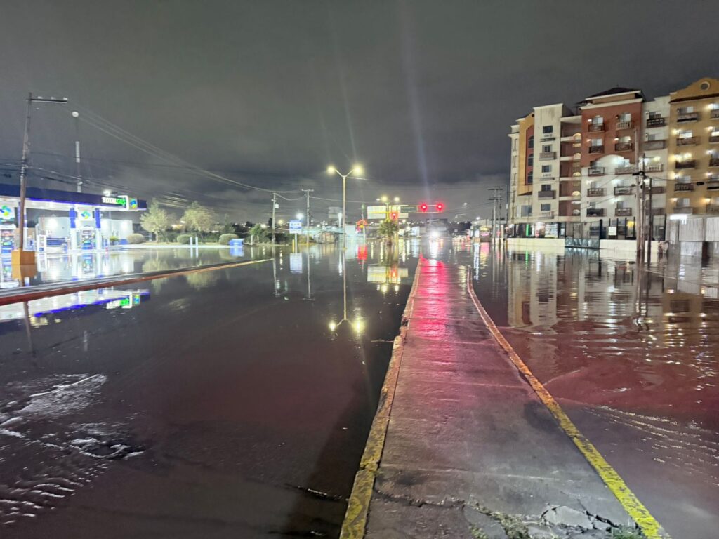 Alerta por pronóstico de lluvias durante el resto de la semana en el estado