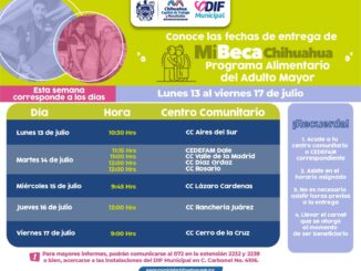 No olvides acudir por tu paquete PAAM del 13 al 17 de julio